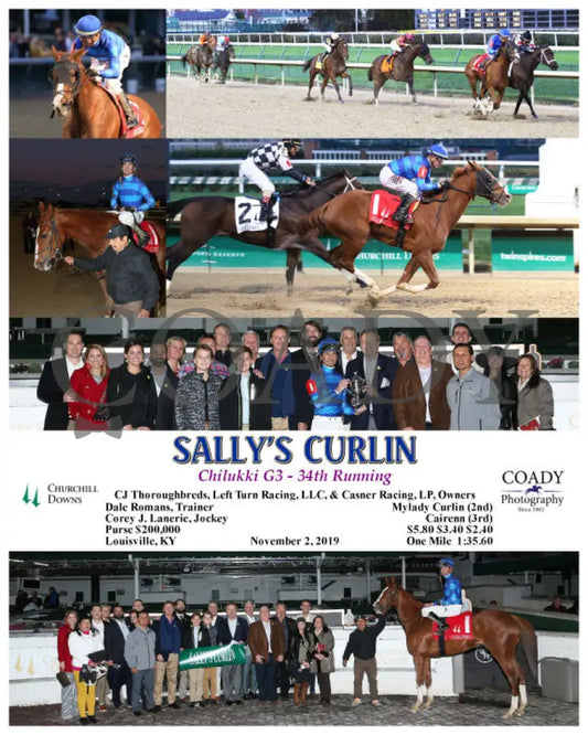 Sally’s Curlin - Chilukki G3 34Th Running 11-02-19 R08 Cd Churchill Downs