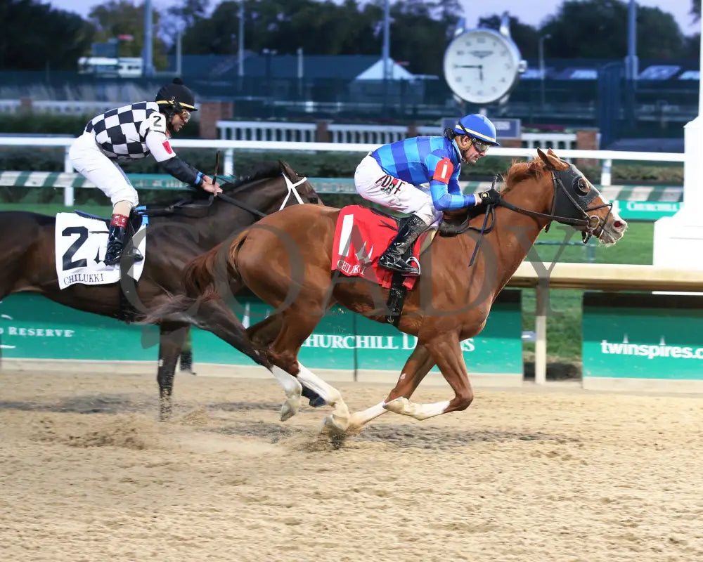 Sally’s Curlin - Chilukki G3 34Th Running 11-02-19 R08 Cd Finish 01 Churchill Downs