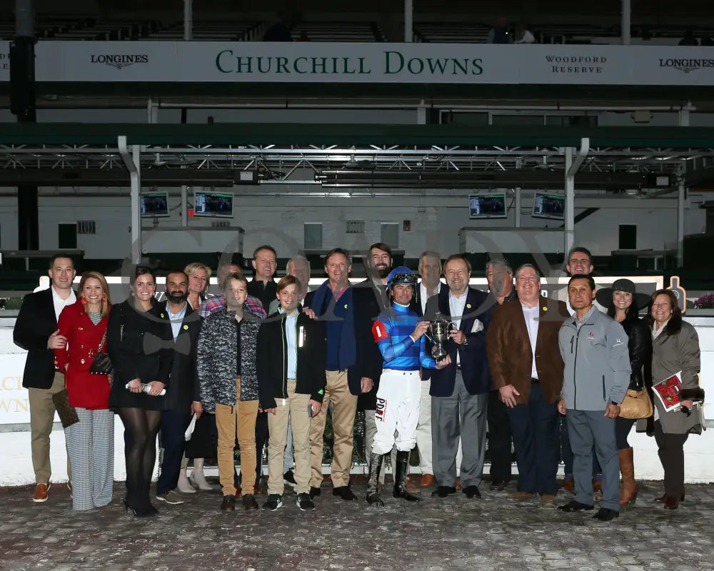 Sally’s Curlin - Chilukki G3 34Th Running 11-02-19 R08 Cd Presentation 01 Churchill Downs