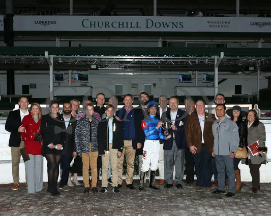 Sally’s Curlin - Chilukki G3 34Th Running 11-02-19 R08 Cd Presentation 01 Churchill Downs