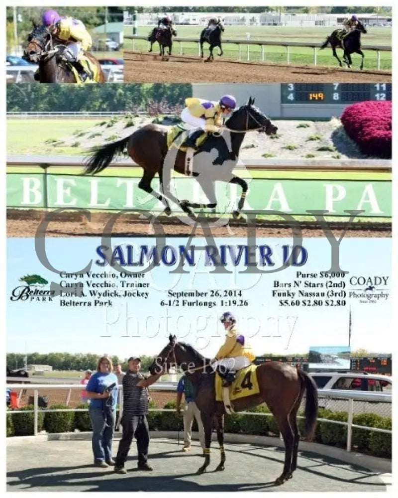 Salmon River Id - 092614 Race 01 Btp Belterra Park