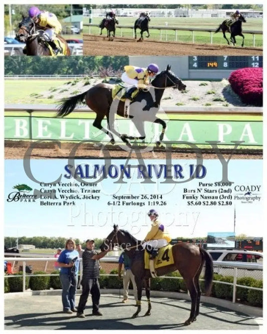 Salmon River Id - 092614 Race 01 Btp Belterra Park