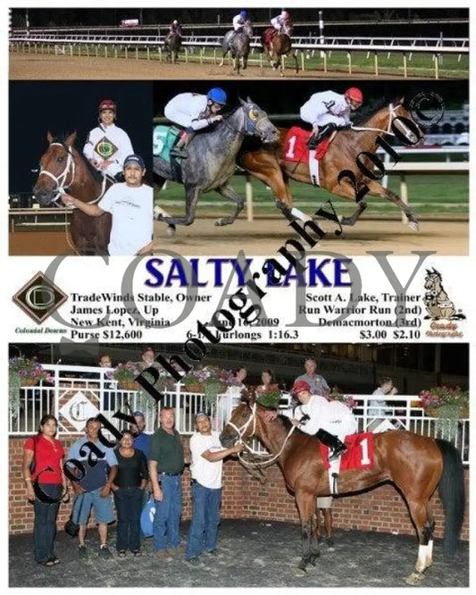 Salty Lake - 6 16 2009 Colonial Downs
