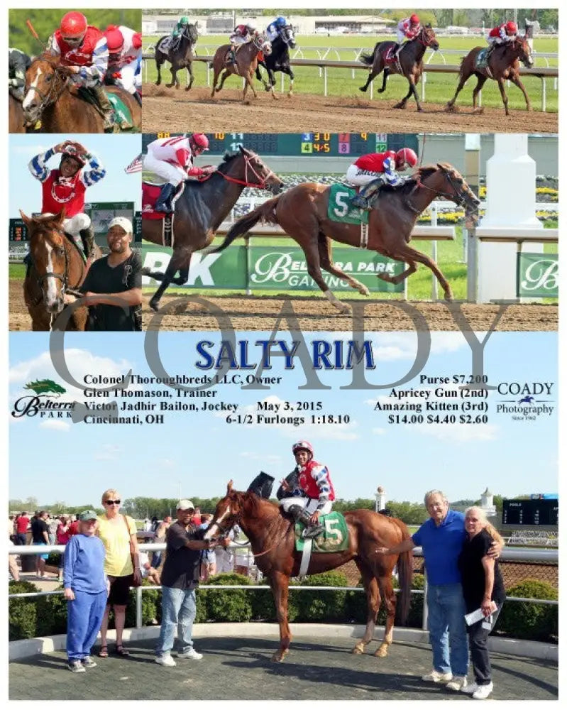 Salty Rim - 050315 Race 07 Btp Belterra Park