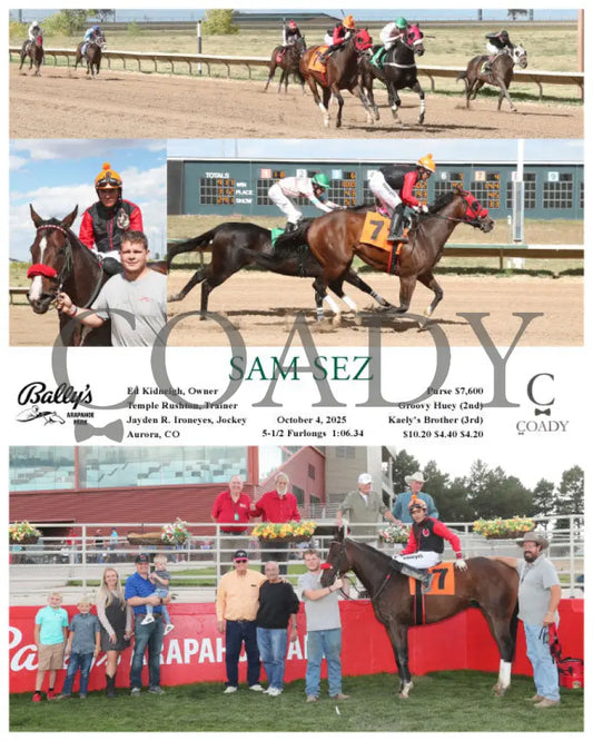 SAM SEZ - 10-04-25 - R02 - ARP Arapahoe Park