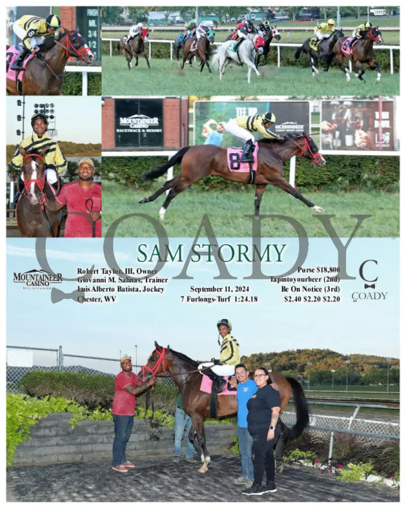 Sam Stormy - 09-11-24 R01 Mnr Mountaineer Park