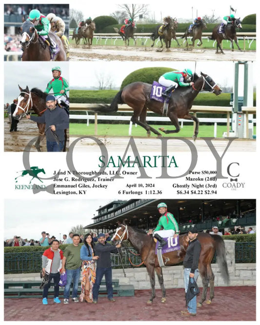 Samarita - 04 - 10 - 24 R05 Kee Keeneland