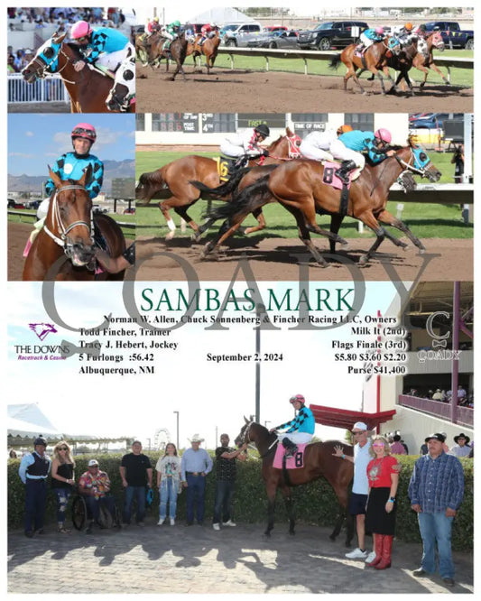 Sambas Mark - 09-02-24 R08 Alb Downs At Albuquerque