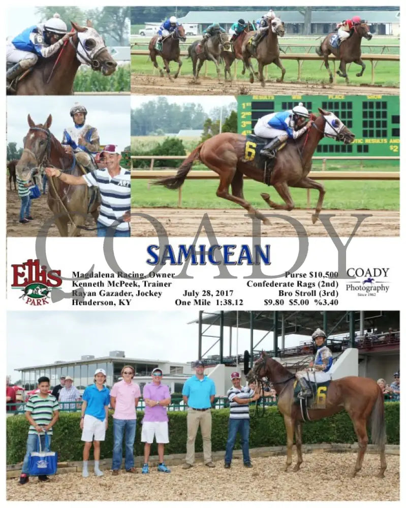 SAMICEAN - 072817 - Race 03 - ELP - Coady Media - Kurtis Coady Photography