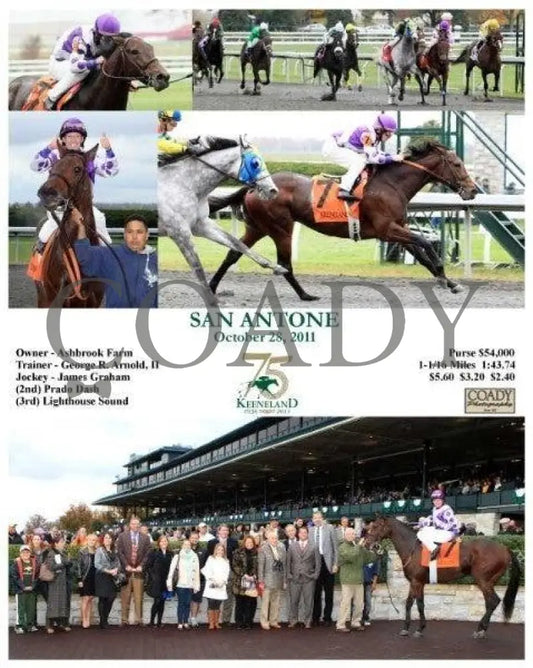 San Antone - 102811 Keeneland