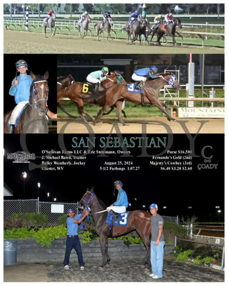 San Sebastian - 08-25-24 R05 Mnr Mountaineer Park