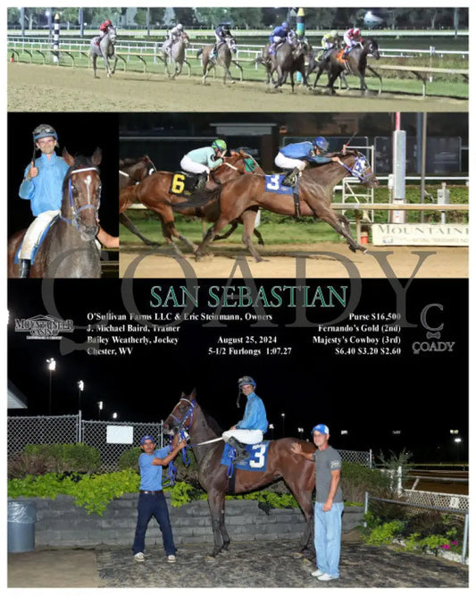 San Sebastian - 08-25-24 R05 Mnr Mountaineer Park