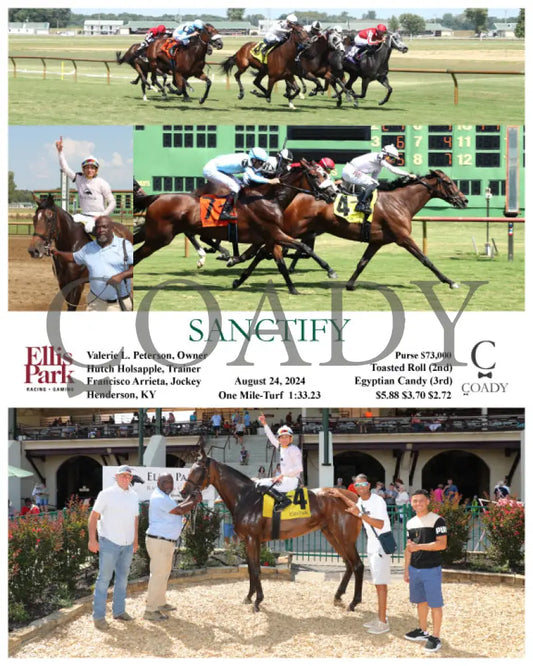 Sanctify - 08-24-24 R06 Elp Ellis Park