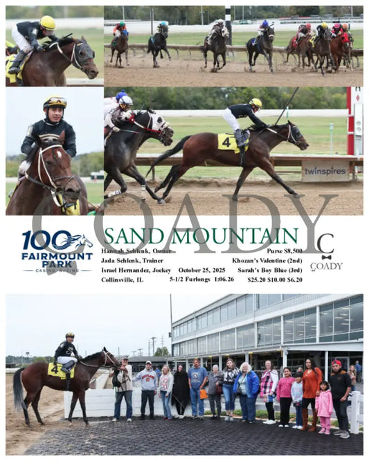 SAND MOUNTAIN - 10-25-25 - R07 - FP Fanduel Sportsbook Horse Racing
