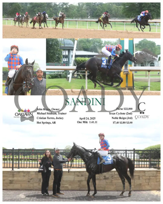 SANDINI - 04-24-25 - R01 - OP Oaklawn Park