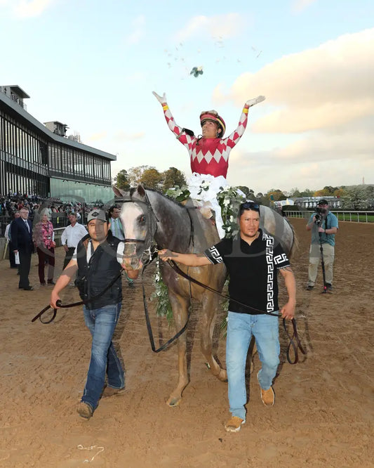SANDMAN - Arkansas Derby G1 - 89th Running - 03-29-25 - R13 - OP - Celebration 06 Oaklawn Park