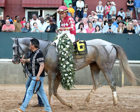 SANDMAN - Arkansas Derby G1 - 89th Running - 03-29-25 - R13 - OP - Come Back 01 Oaklawn Park