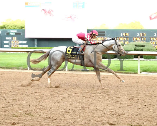SANDMAN - Arkansas Derby G1 - 89th Running - 03-29-25 - R13 - OP - Finish 01 Oaklawn Park