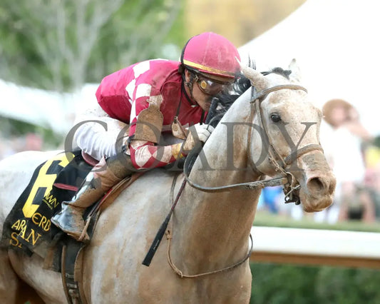 SANDMAN - Arkansas Derby G1 - 89th Running - 03-29-25 - R13 - OP - Finish 03 Oaklawn Park