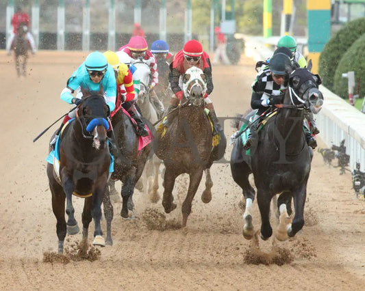SANDMAN - Arkansas Derby G1 - 89th Running - 03-29-25 - R13 - OP - First Turn 02 Oaklawn Park