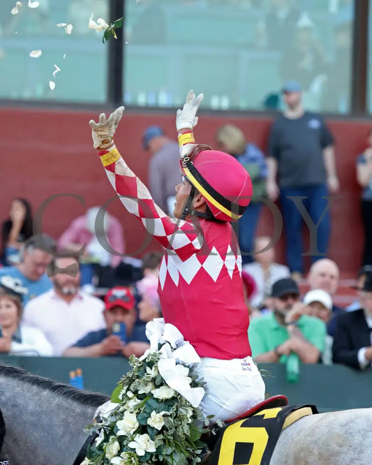 SANDMAN - Arkansas Derby G1 - 89th Running - 03-29-25 - R13 - OP - Flowers 02 Oaklawn Park
