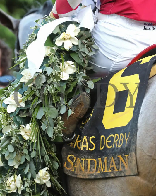 SANDMAN - Arkansas Derby G1 - 89th Running - 03-29-25 - R13 - OP - Garland 02 Oaklawn Park