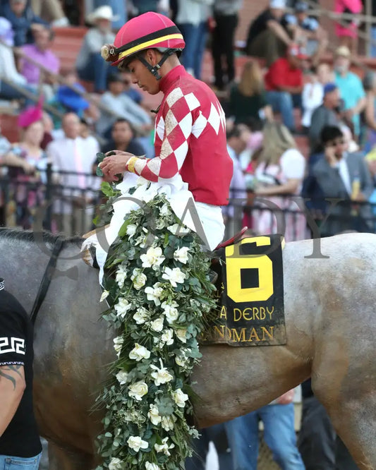 SANDMAN - Arkansas Derby G1 - 89th Running - 03-29-25 - R13 - OP - Garland 03 Oaklawn Park