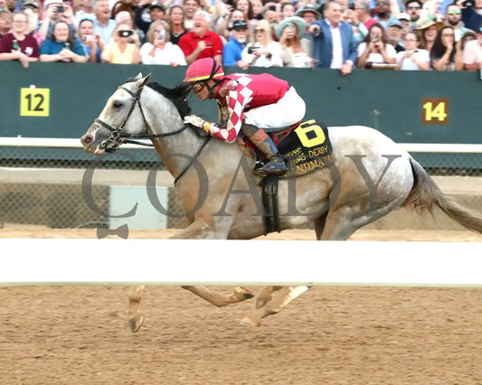 SANDMAN - Arkansas Derby G1 - 89th Running - 03-29-25 - R13 - OP - Inside Finish 01 Oaklawn Park
