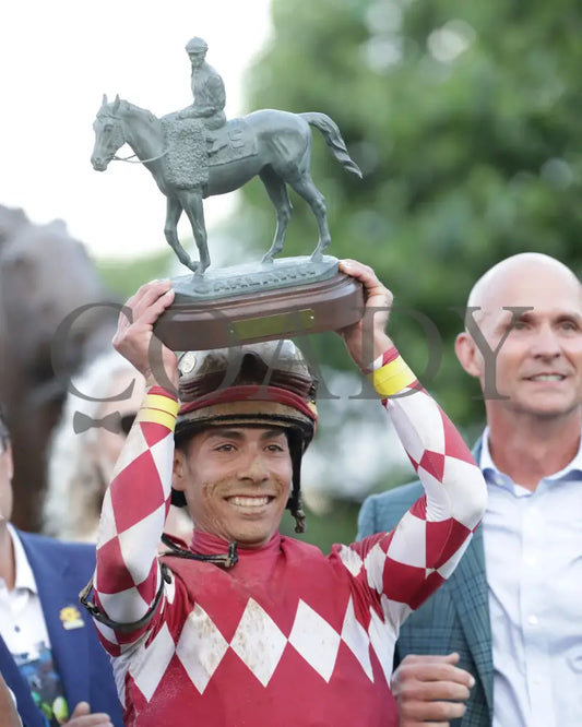 SANDMAN - Arkansas Derby G1 - 89th Running - 03-29-25 - R13 - OP - Jose Ortiz 04 Oaklawn Park