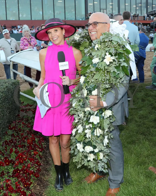SANDMAN - Arkansas Derby G1 - 89th Running - 03-29-25 - R13 - OP - Nancy Holthus & Mark E Casse 01 - Coady Media - Kurtis Coady Photography