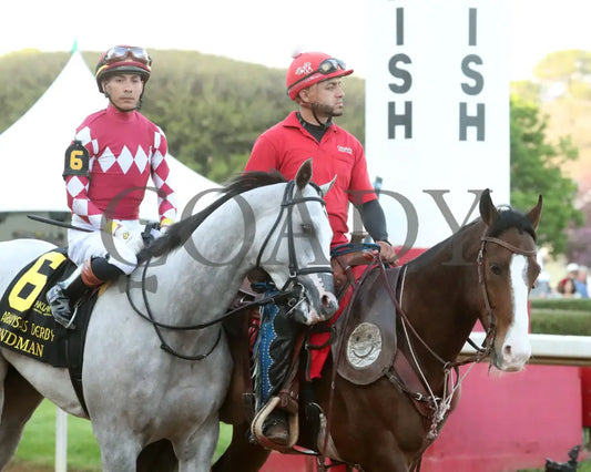 SANDMAN - Arkansas Derby G1 - 89th Running - 03-29-25 - R13 - OP - Post Parade 02 Oaklawn Park