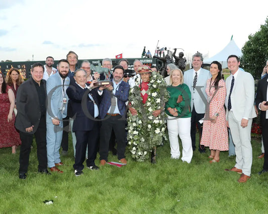 SANDMAN - Arkansas Derby G1 - 89th Running - 03-29-25 - R13 - OP - Presentation 02 Oaklawn Park