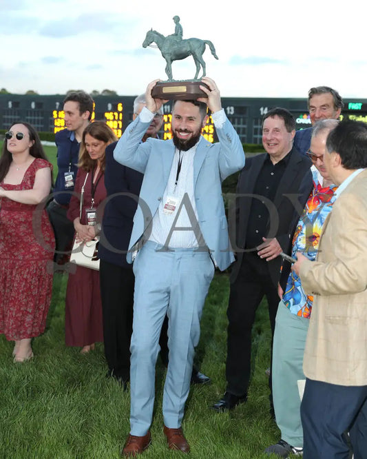 SANDMAN - Arkansas Derby G1 - 89th Running - 03-29-25 - R13 - OP - Presentation 04 Oaklawn Park