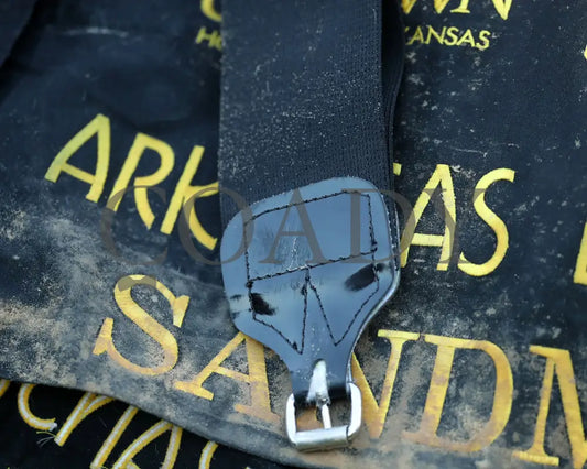 SANDMAN - Arkansas Derby G1 - 89th Running - 03-29-25 - R13 - OP - Saddle Towel 01 Oaklawn Park