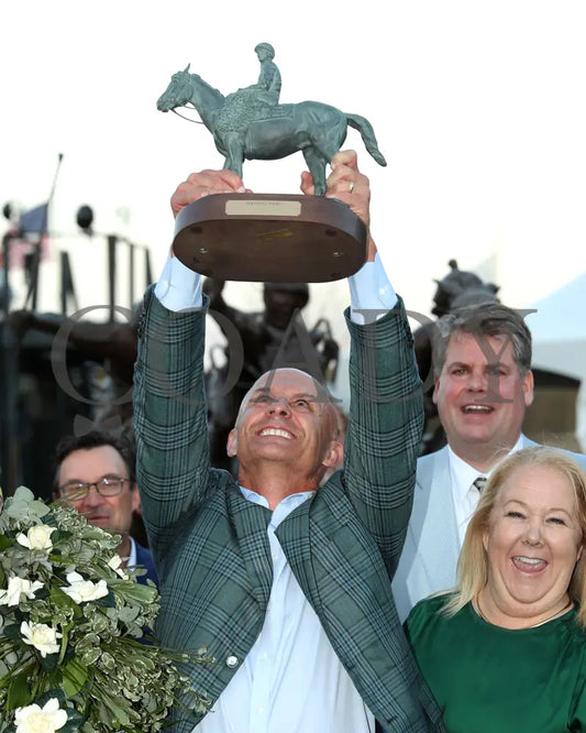 SANDMAN - Arkansas Derby G1 - 89th Running - 03-29-25 - R13 - OP - Terry Finley Trophy 01 Oaklawn Park