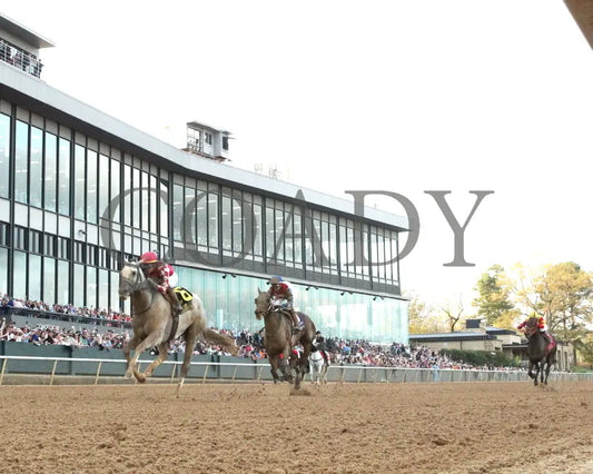 SANDMAN - Arkansas Derby G1 - 89th Running - 03-29-25 - R13 - OP - Under Rail 01 Oaklawn Park