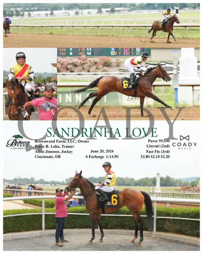 Sandrinha Love - 06-20-24 R04 Btp Belterra Park