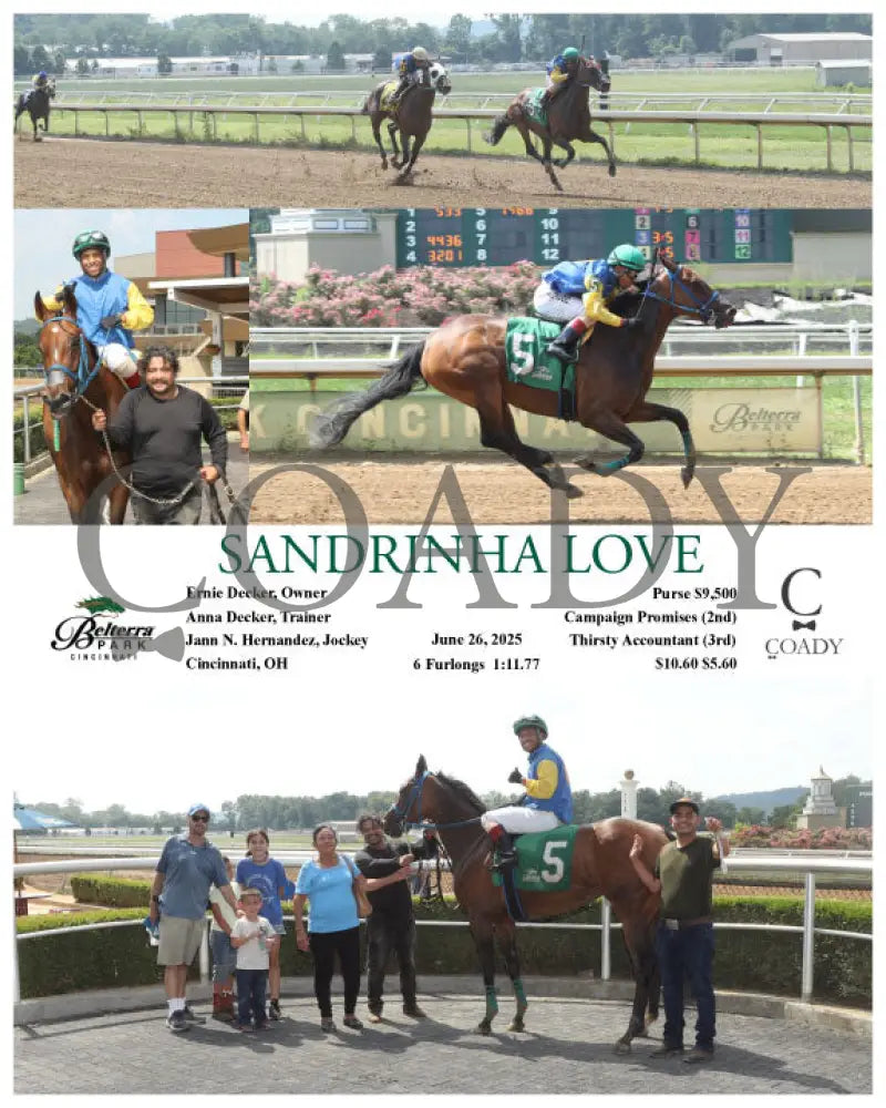 SANDRINHA LOVE - 06-26-25 - R01 - BTP Indiana Grand