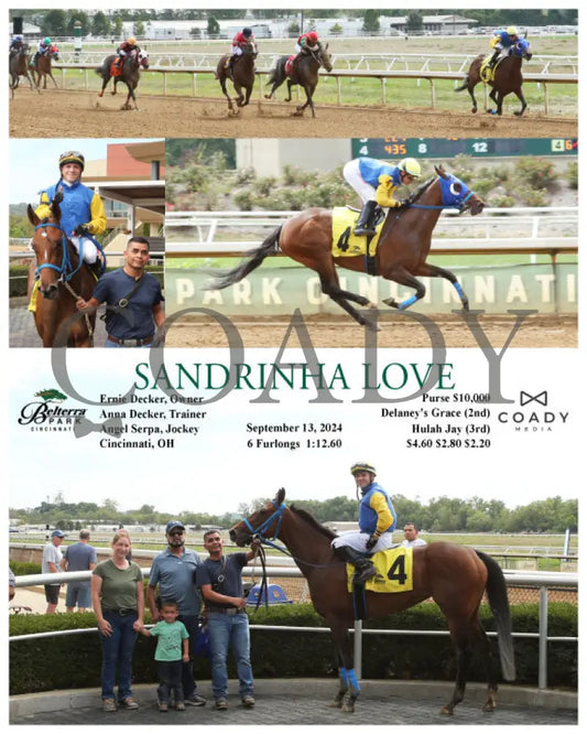 Sandrinha Love - 09-13-24 R01 Btp Belterra Park