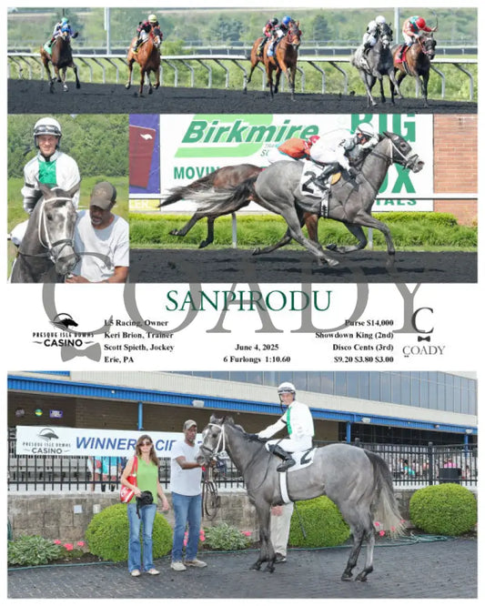 SANPIRODU - 06-04-25 - R03 - PID Presque Isle Downs