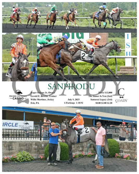 SANPIRODU - 07-09-25 - R01 - PID Presque Isle Downs