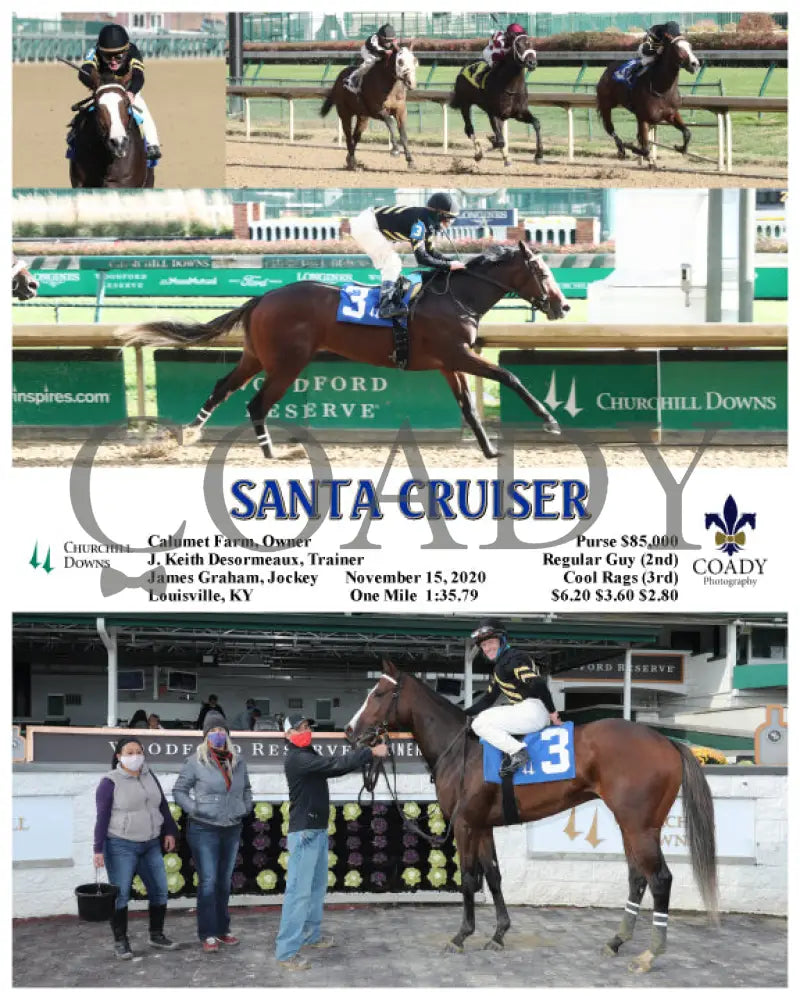 Santa Cruiser - 11-15-20 R05 Cd Churchill Downs