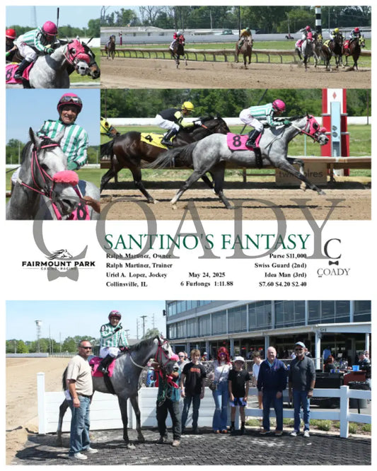 SANTINO’S FANTASY - 05-24-25 - R05 - FP Fanduel Sportsbook Horse Racing