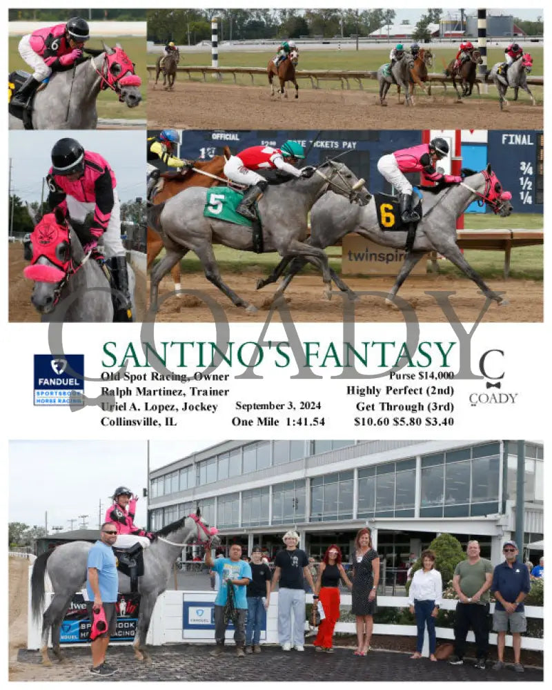 Santino’s Fantasy - 09-03-24 R07 Fan Fanduel Sportsbook Horse Racing