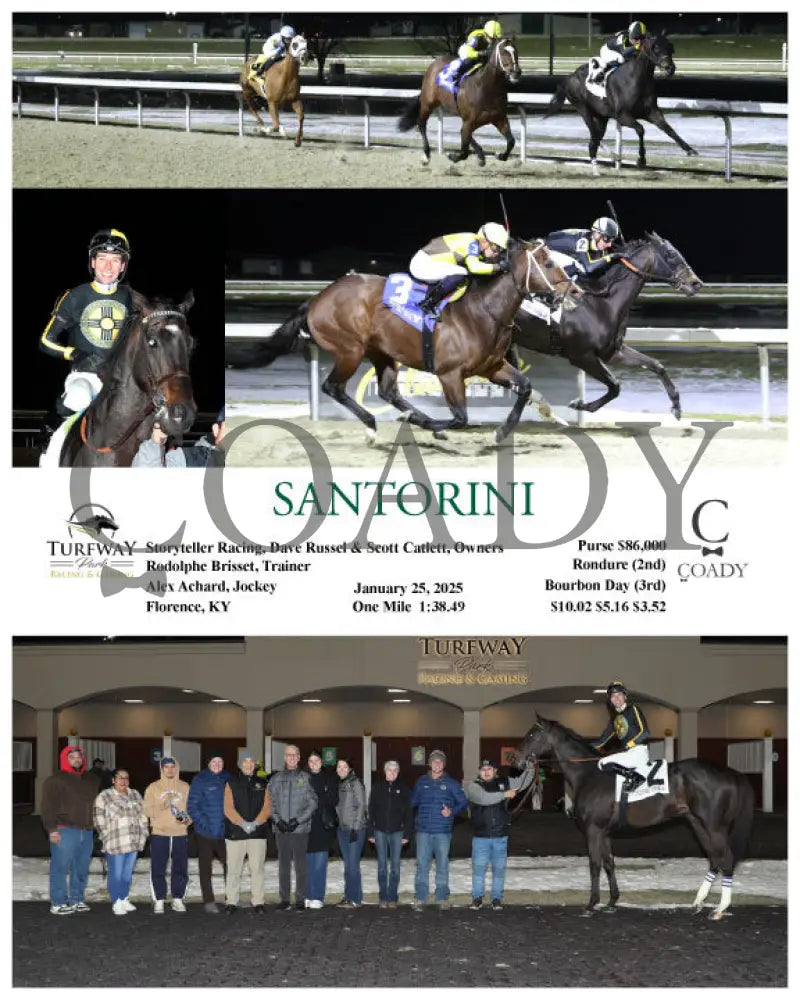Santorini - 012525 Race 07 Tp Turfway Park