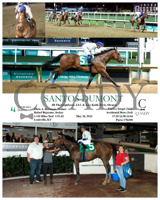 Santos Dumont - 05-18-24 R08 Cd Churchill Downs
