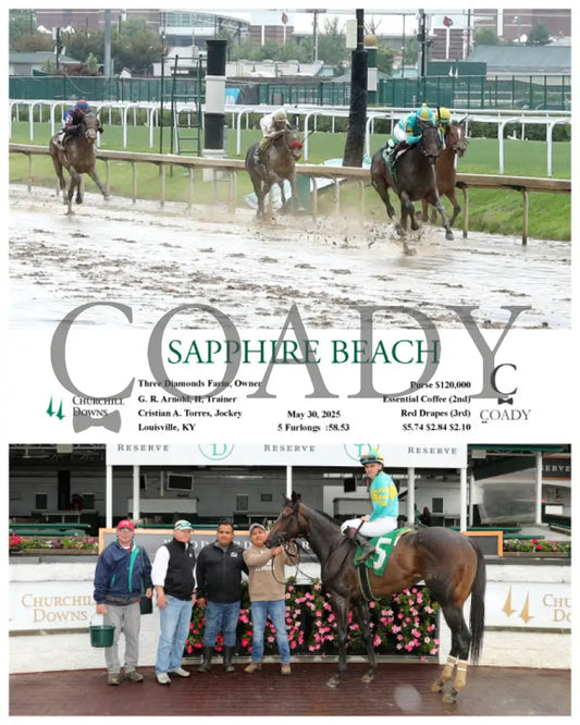 SAPPHIRE BEACH - 05-30-25 - R02 - CD Churchill Downs