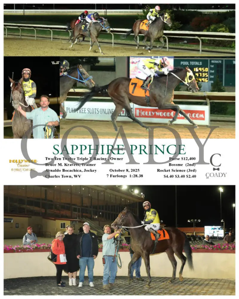 SAPPHIRE PRINCE - 100825 - Race 05 - CT - Coady Media - Kurtis Coady Photography