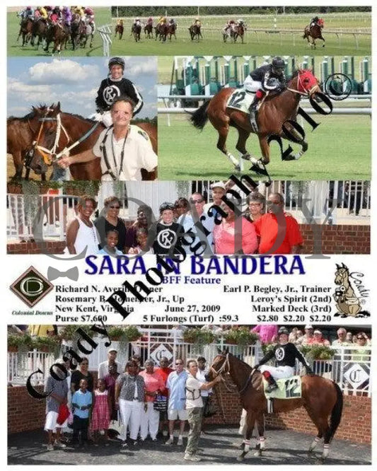 Sara In Bandera - Bff Feature 6 27 2009 Colonial Downs