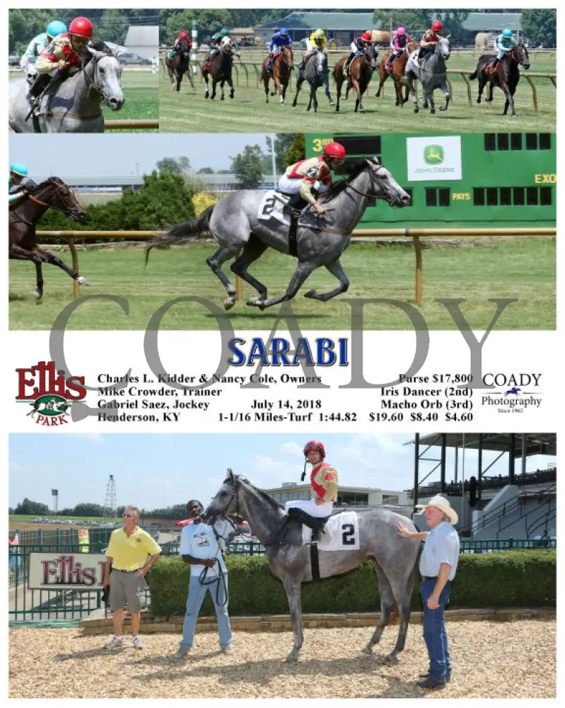 SARABI - 071418 - Race 04 - ELP - Coady Media - Kurtis Coady Photography